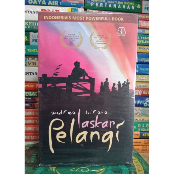 Jual Laskar Pelangi By Andrea Hirata Shopee Indonesia