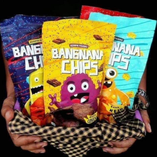 

BANGNANA CHIPS [KERIPIK PISANG KEKINIAN]