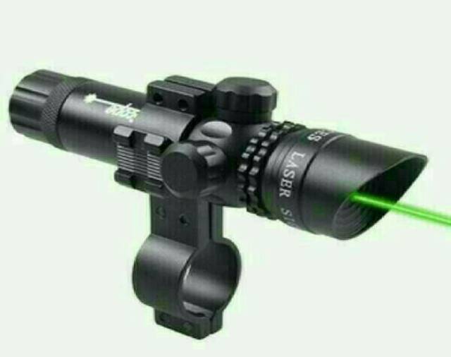 Laser Scope Hijau