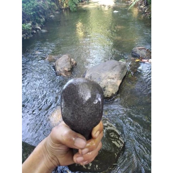 ulekan jumbo batu asli