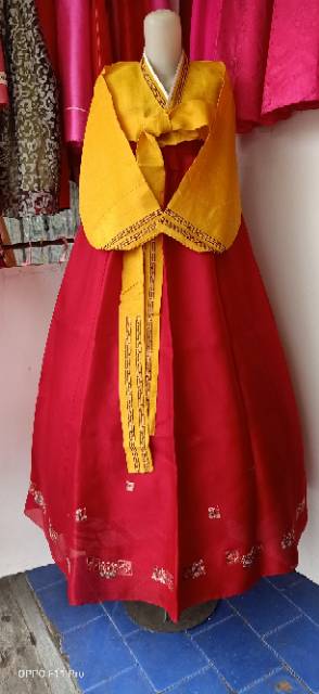 HANBOK KOREA WARNA REMDOM