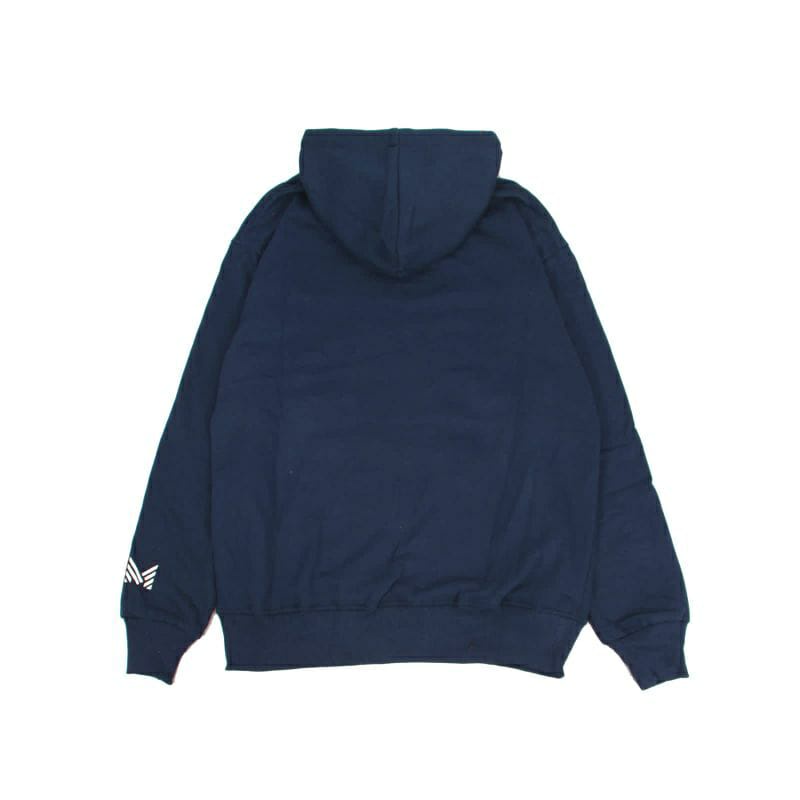 Hoodie Mothbless Genial Premium green Navy