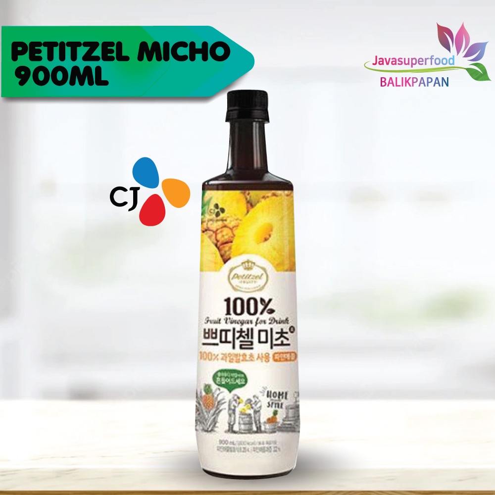 CJ Petitzel Micho Fruit Vinegar for Drink (PINEAPPLE) 900ml