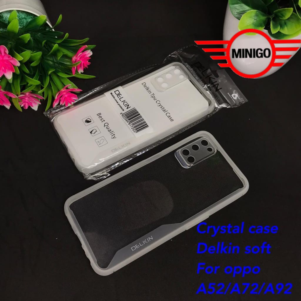 CRYSTAL CASE CLEAR CASE OPPO reno 7z reno 7 5g a76 a16k a16 a15 OPPO RENO 6 4G A52 OPPO A72 OPPO A92 OPPO A31 OPPO A91/RENO 3/RENO 4/RENO 4F/A33/A53/A15/A15S/OPPO A5/A9 2020/OPPO A16 / OPPO RENO 5F / A94 / F19 PRO