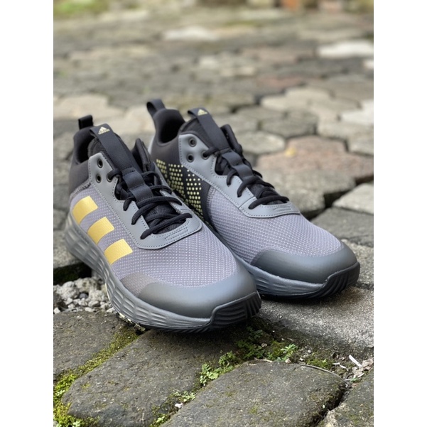 ADIDAS OWNTHEGAME 2 SEPATU BASKET SIZE 46 47 UKURAN BESAR BIG RAKSASA JUMBO ORIGINAL