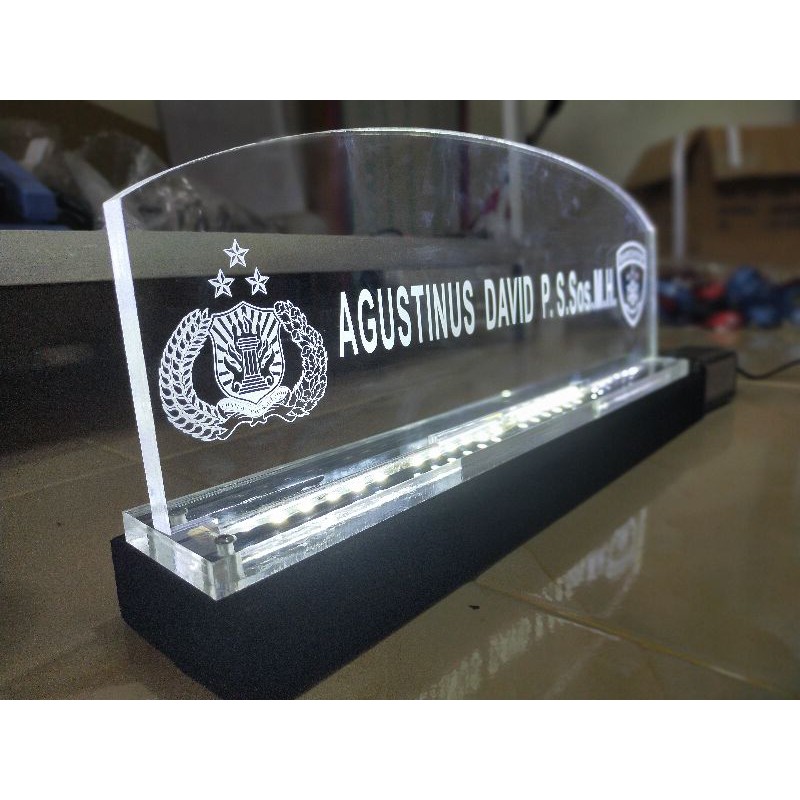 Papan Nama LED / Lampu Neon