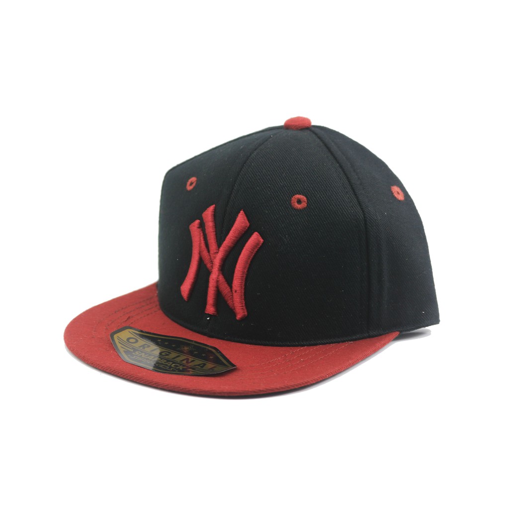 NY /TOPI ANAK KIDS SNAPBACK HIP HOP/TOPI ANAK BORDIR-3