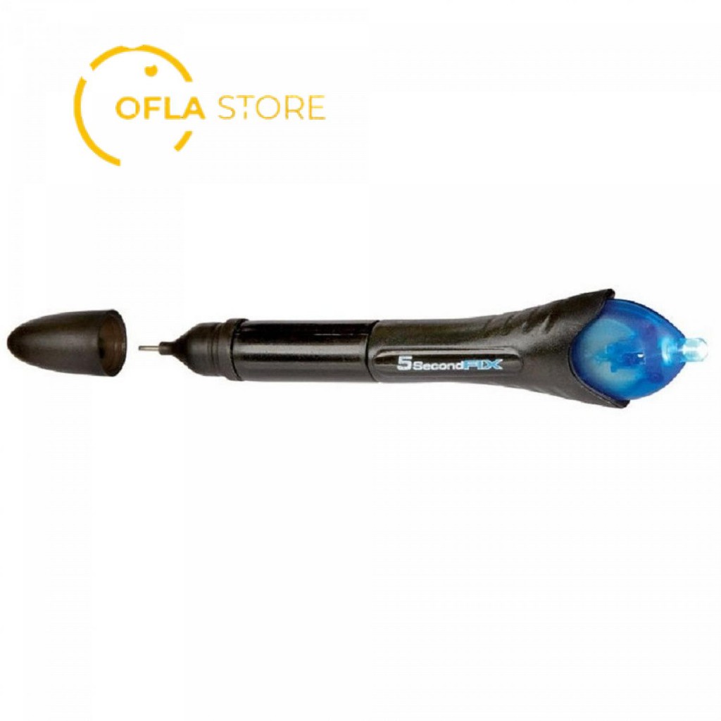 

Ofla Store | Power Tool 5 Second Fix Magic Glue / Lem Ajaib [Hitam]