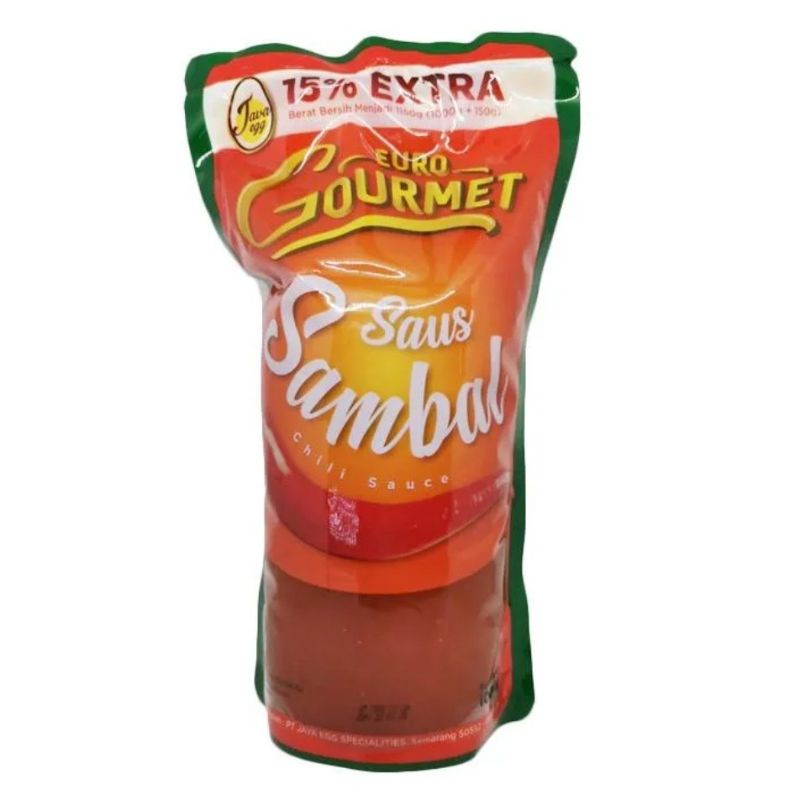 EURO GOURMET Saus Sambal 1 kg