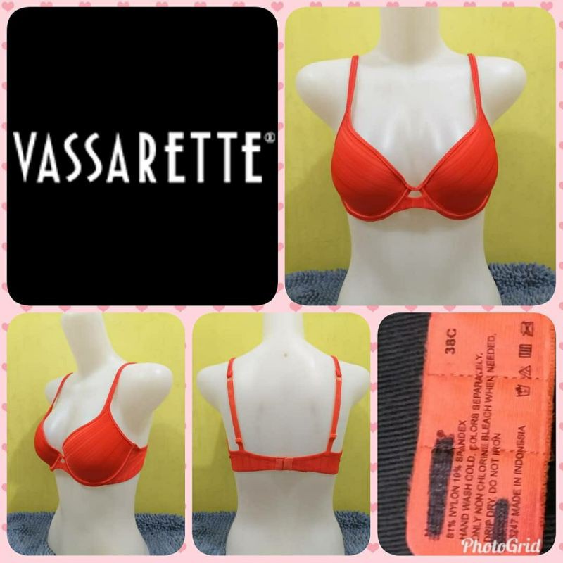 Bra Vassarette size  34C , 38C  Original Branded UnderwearKode : B3200