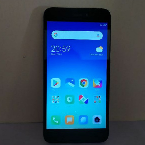 Hp Xiaomi Redmi 5A Ram 3GB Quad-core Max 1.40GHz Memori Internal 32GB