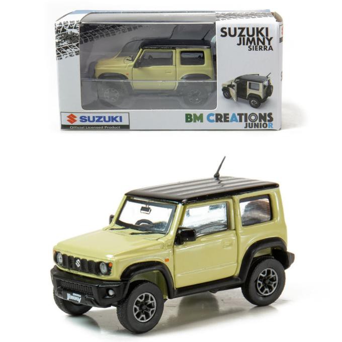 BM Creations 1/64 Suzuki Jimny Sierra Ivory