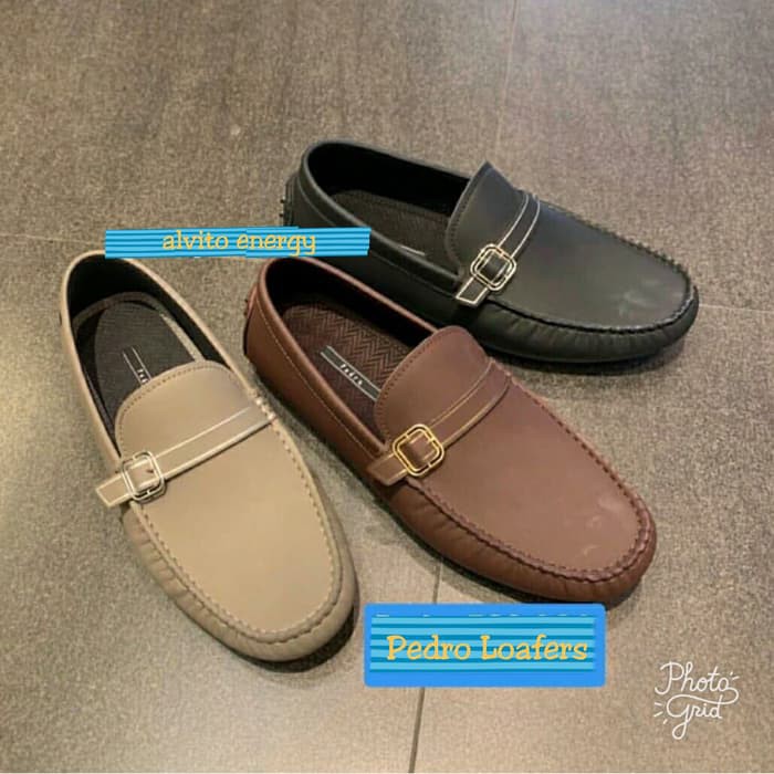 sepatu loafer pedro