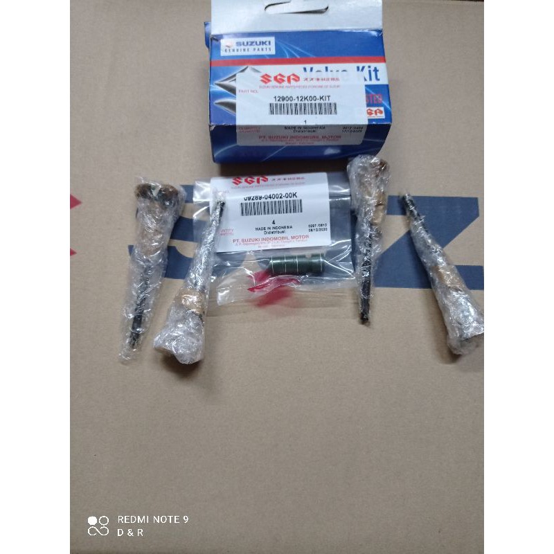 Kelep Klep Satria Fu Fi Injeksi Asli 12900-12K00-KIT Ori Original Sgp 100%