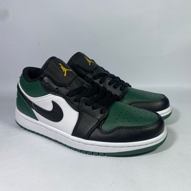 Nike Air Jordan 1 Low - Green Toe