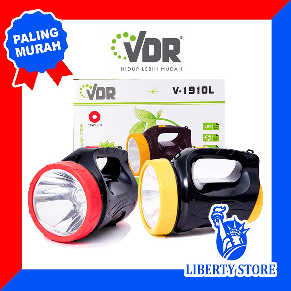 Senter Cas Multifungsi JUMBO VDR V-1910L