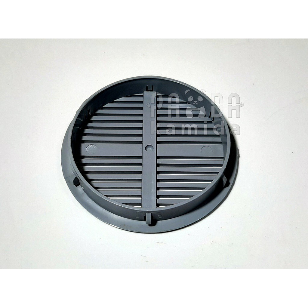 Dop Saringan Walet 4 in PVC / Dop Sar 4" / Cap Tutup Pipa Lubang Garis 4 inch Biopori Hidroponik