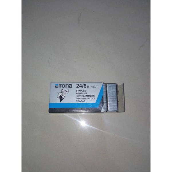 

Isi Staples / Hekter no.3 Etona