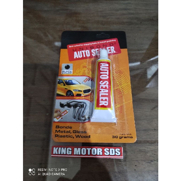 

lem silicone hitam/auto sealer hitam americal