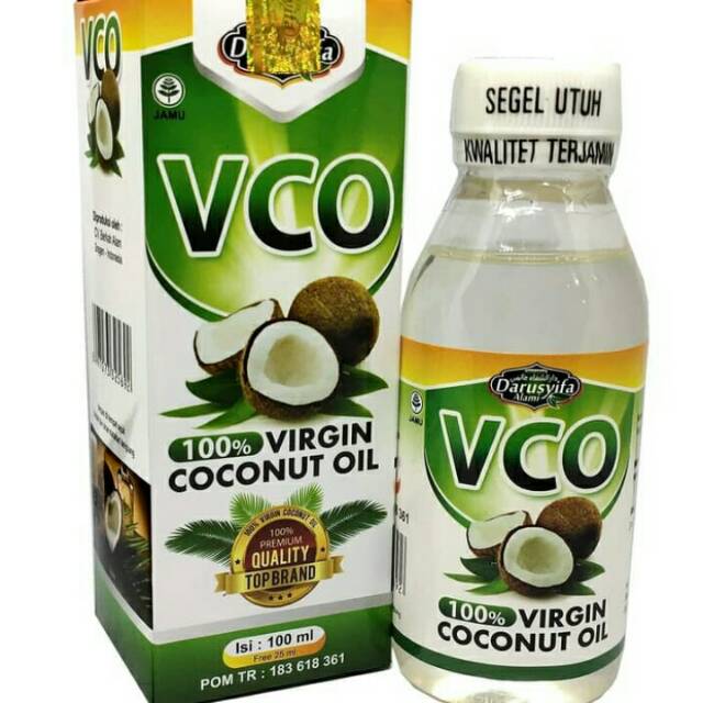 

VCO (virgin coconut oil) darusyifa 125ml