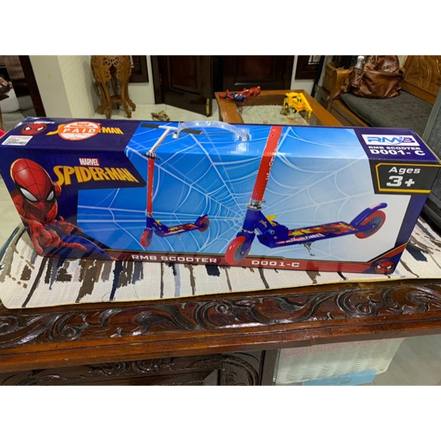 RMB Scooter Spiderman Preloved