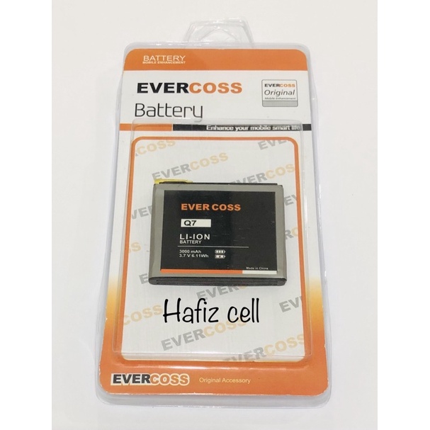 Battery batre Evercross Q7