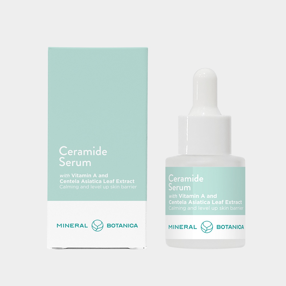 Mineral Botanica Ceramide Serum with Vit A Centela Asiatica Leaf 20ml