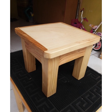 Kursi Kayu - Kursi Mini/Tempat Duduk Kayu/Kursi Kayu/Bangku Kayu/Kursi