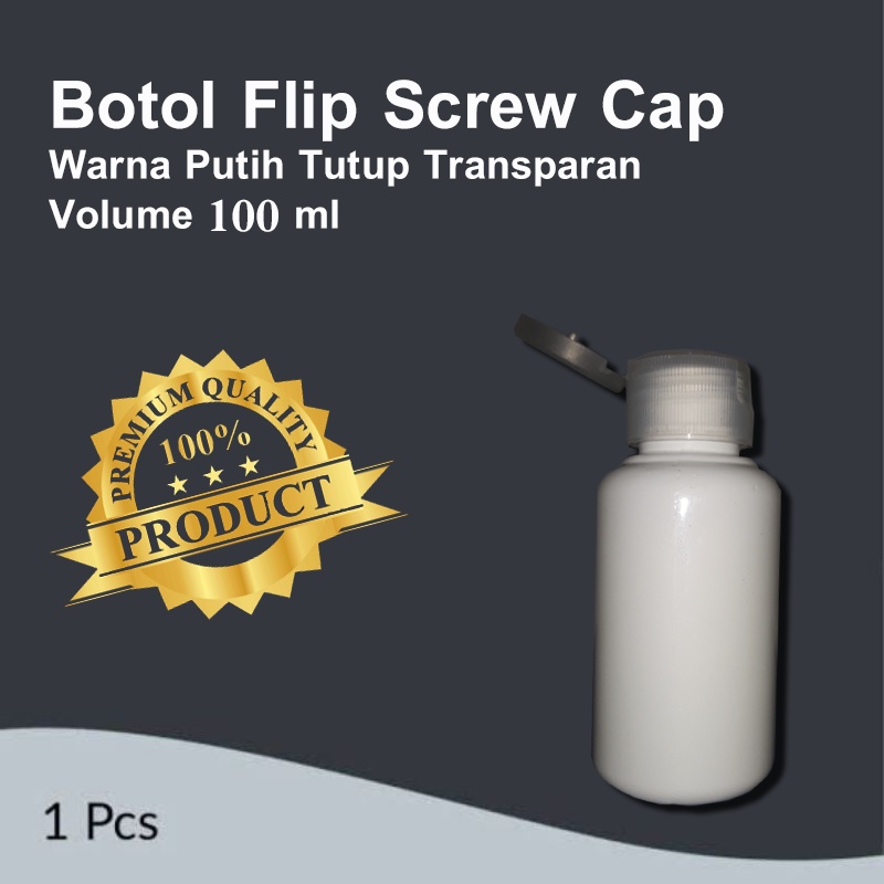 Jual Termurah Stok Terbatas Botol Rf Ml Fliptop Natural