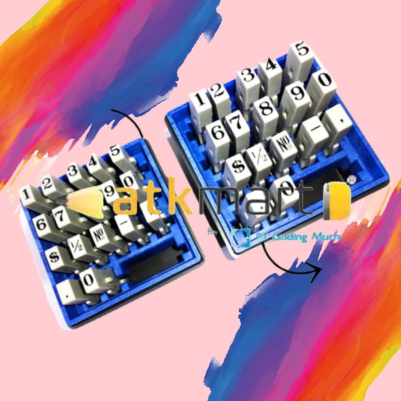 

Artline Stamp Numeric EGRN-19M