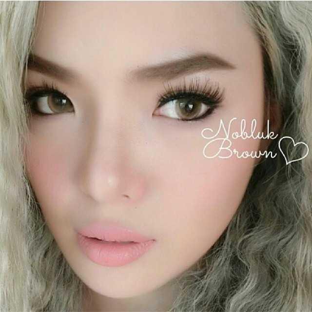 Softlens Nobluk [Gray] [Minus]