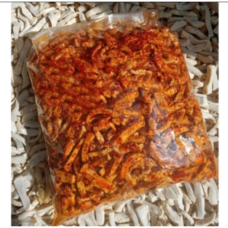 

BASRENG PEDAS DAUN JERUK 1KILOGRAM