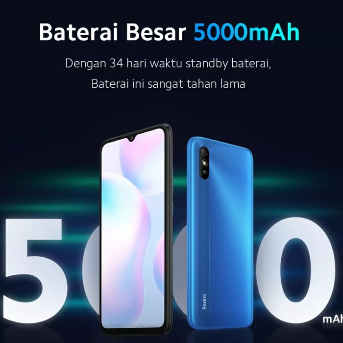 Redmi 9A Ram 2/32gb Garansi Resmi Xiaomi Indonesia-2