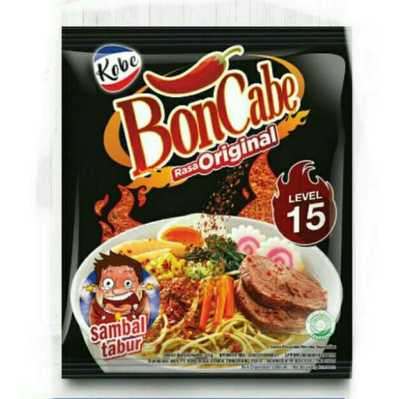 

BonCabe Original Level 15, 1 Renceng