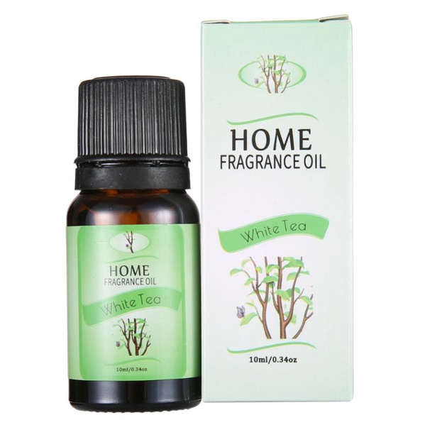 Essential Oil Aromatherapy Diffuser Pengharum Ruangan Fragrance Oil Pewangi Aroma Ruang Humidifier Minyak Wangi Pengharum Ruangan Humidifier Reed Difuser Uap-OIL-O4-WHITE TEA