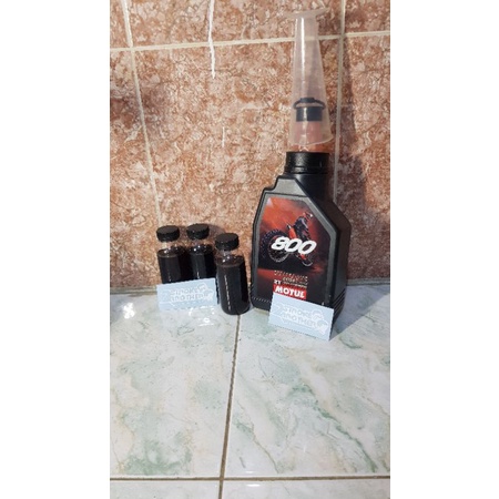 Oli MOTUL 800 2T Factory Line Off Road Kemasan Ecer Repack 100ml MADE IN FRANCE