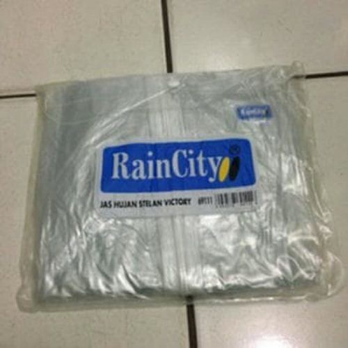 Jas Hujan Dewasa Bening Transparan Raincity