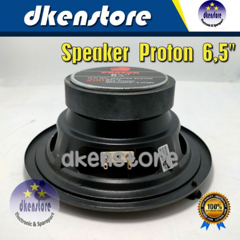 Speaker Woofer Proton 6.5 inch 6,5in 6,5inch