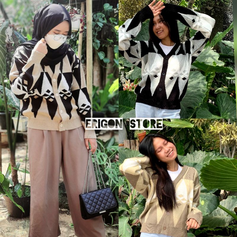 KARDIGAN FOREST CANTIKA from Erigon store