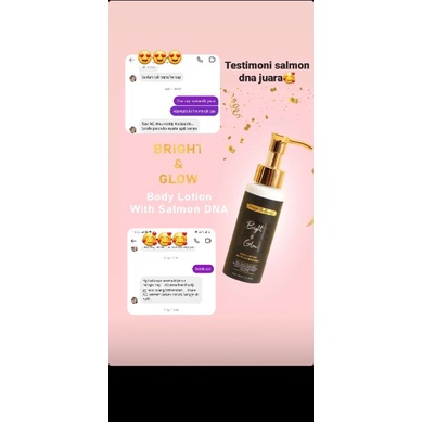 LOTION DNA SALMON #HB PEMUTIH#AMAN BPOM