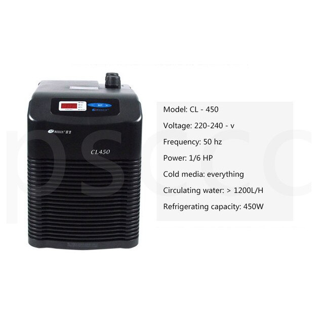 Chiller Resun CL-450 Pendingin Air Subzero Water Chiller System