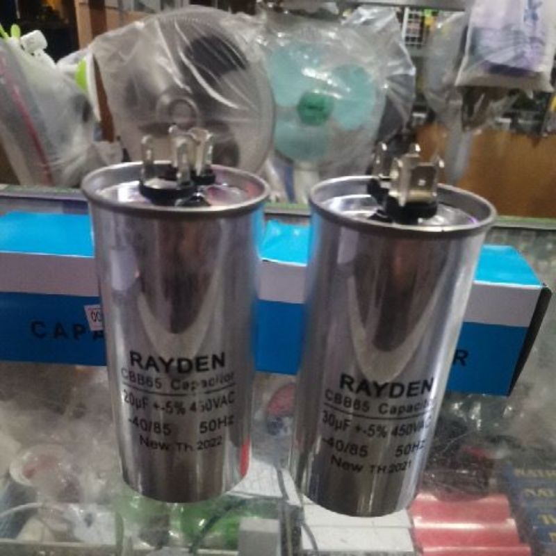 kapasitor capacitor 20mf 25 30 35 40mf