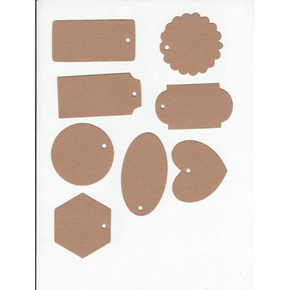 

Hang Tag Label,Bahan Brownkraft 280 Gr Tanpa Tali,Seri A