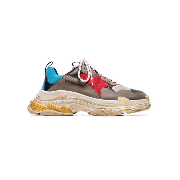 BALENCIAGA TRIPLE S MULTYCOLLOR SNEAKERS