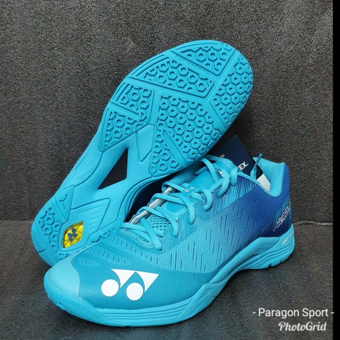Sepatu YONEX AERUS Z / aerus z / Aerus z /ORIGINAL 100% MINT BLUE - MINT BLUE, 43