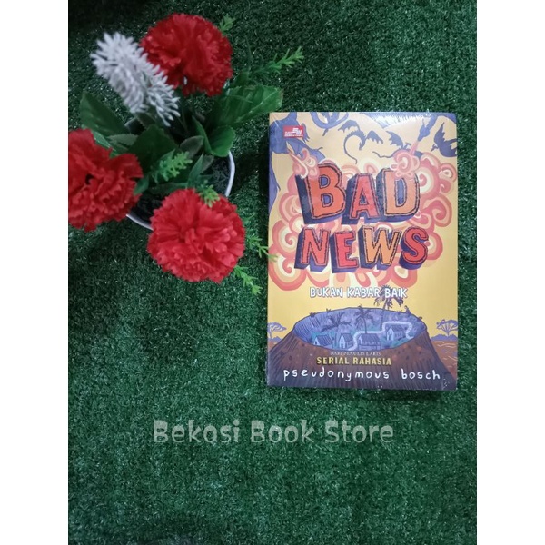 Ready Stok Buku Bad News - Pseudonymous Bosch