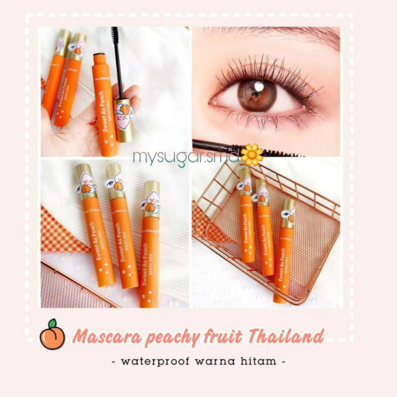 Mascara Orange Thailand