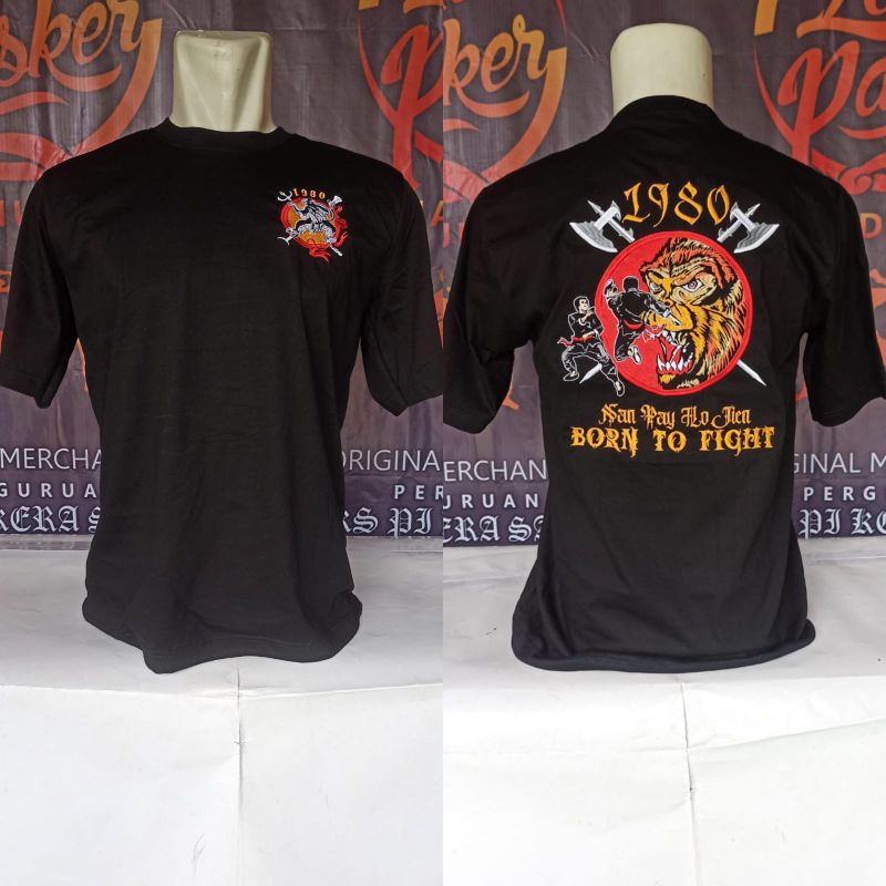 KAOS IKS PI KERA SAKTI BORDIR KOMPUTER