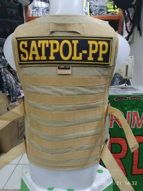 ROMPI SATPOL PP BODYPRESS
