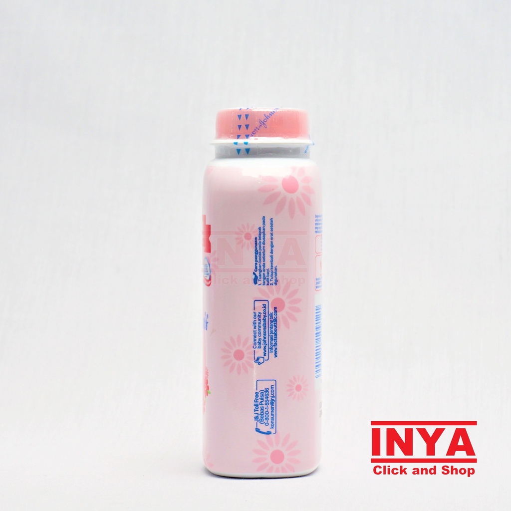 JOHNSON BLOSSOMS BABY POWDER 75gr - Bedak Bayi